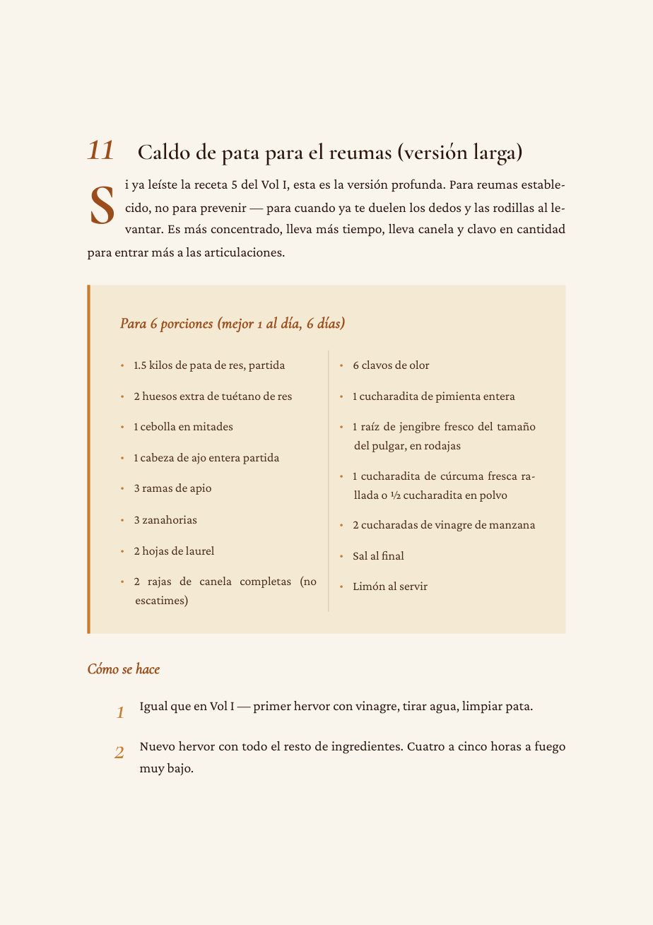 Página del Vol II